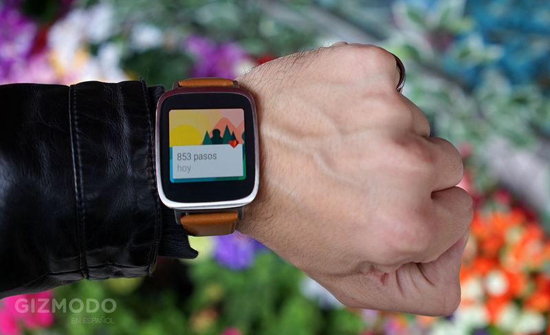 Illustration for article titled Asus ZenWatch, análisis: bonito, barato, tremendamente aburrido